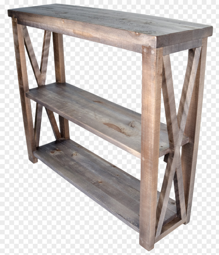 Rustic Table Coffee Tables Old Hippy Wood Products Inc. Shelf PNG