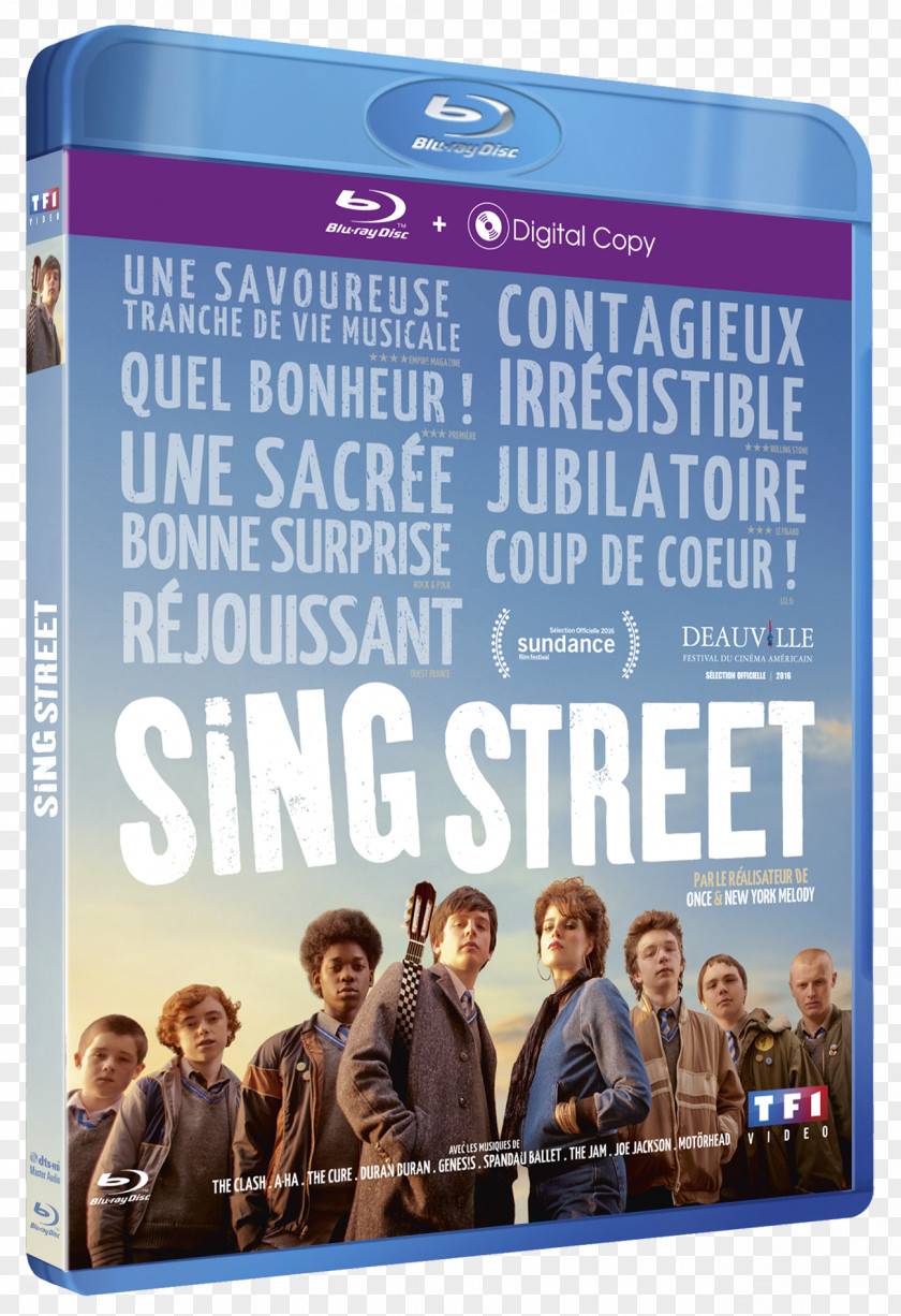 Sing Street Blu-ray Disc Public Relations Poster Product 1080p PNG