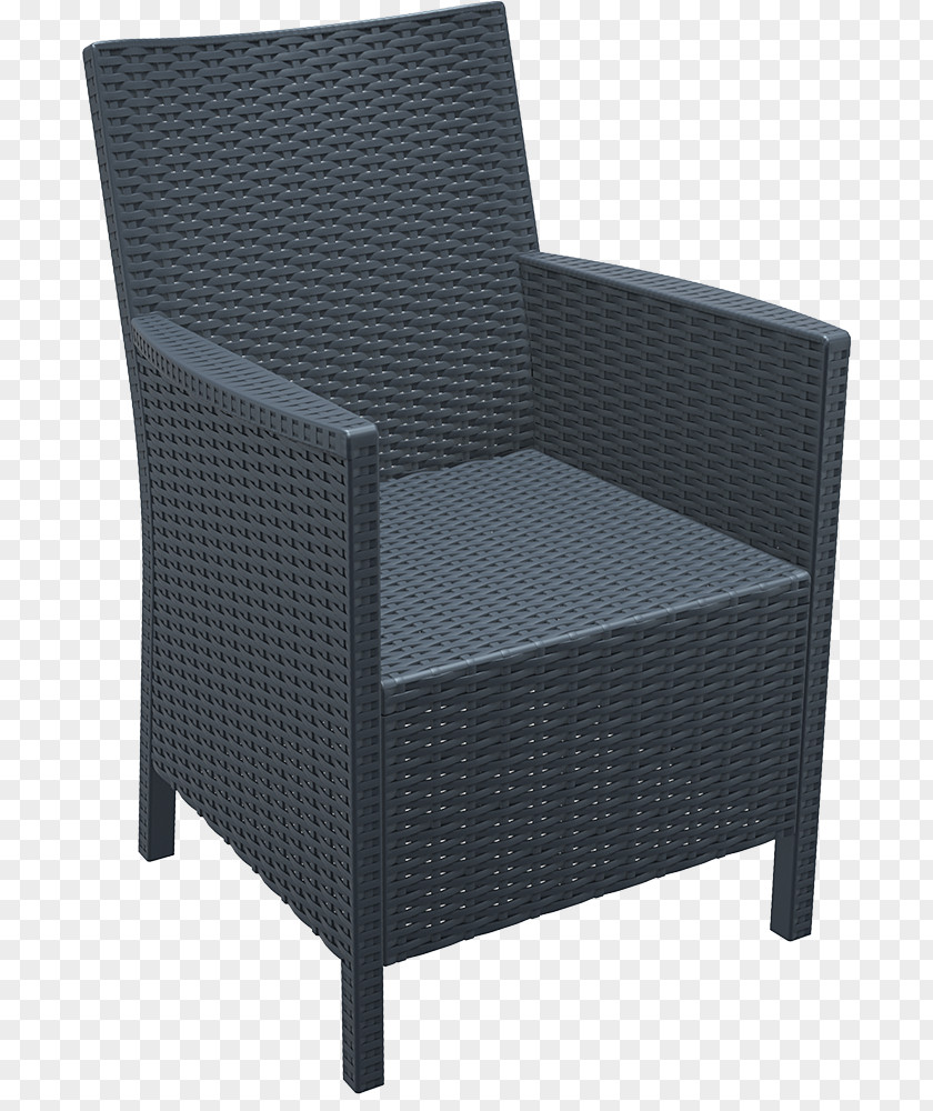 Table Garden Furniture Chair Resin Wicker PNG