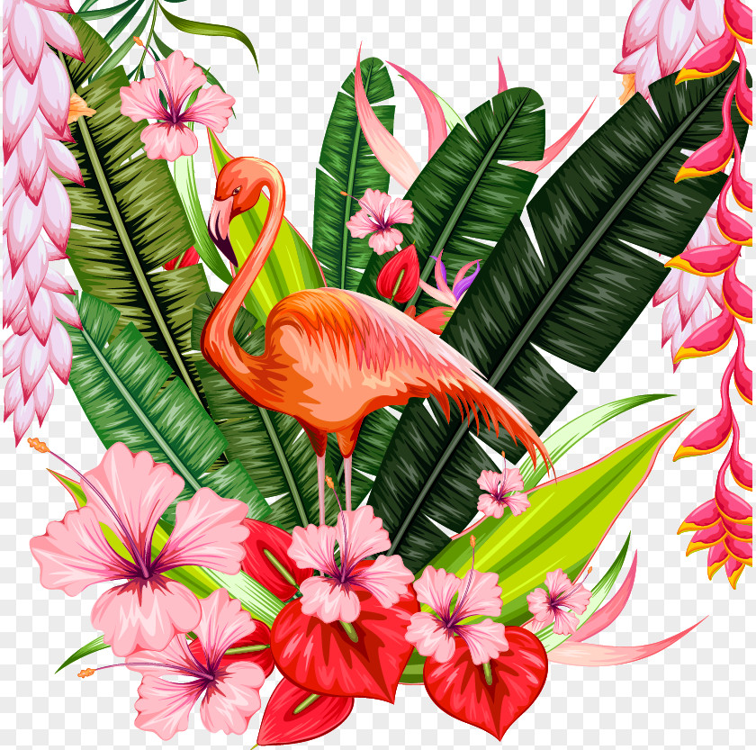 Tropical Plant Material Royalty-free Photography Poster Illustration PNG