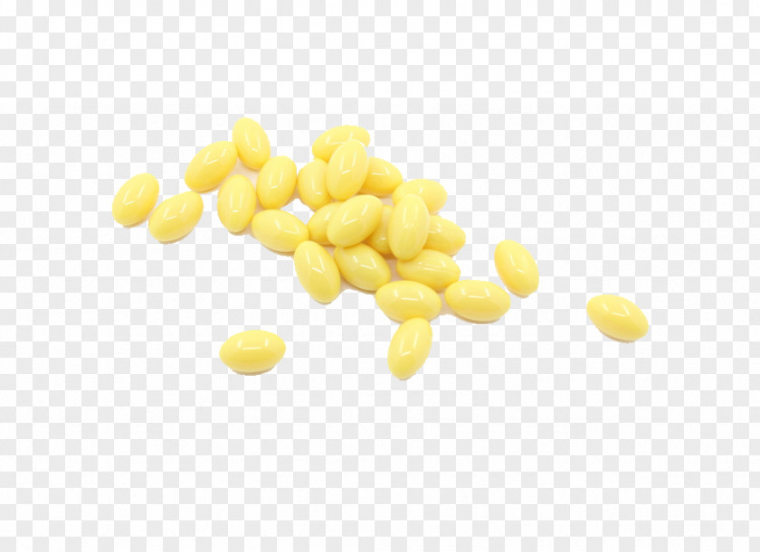 Yellow Pills Tablet Dietary Supplement PNG