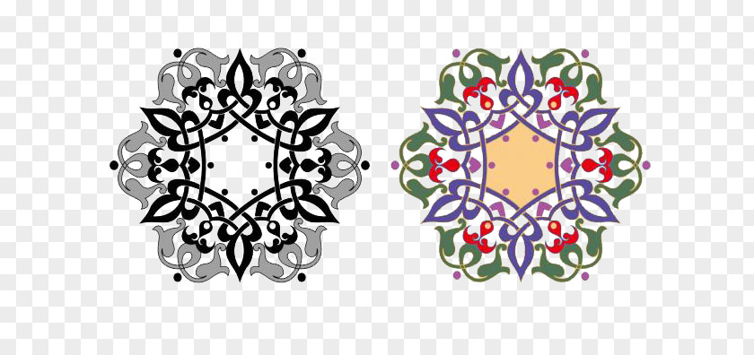 A Decorative Pattern Of Islam Islamic Geometric Patterns Ornament Art Muslim PNG