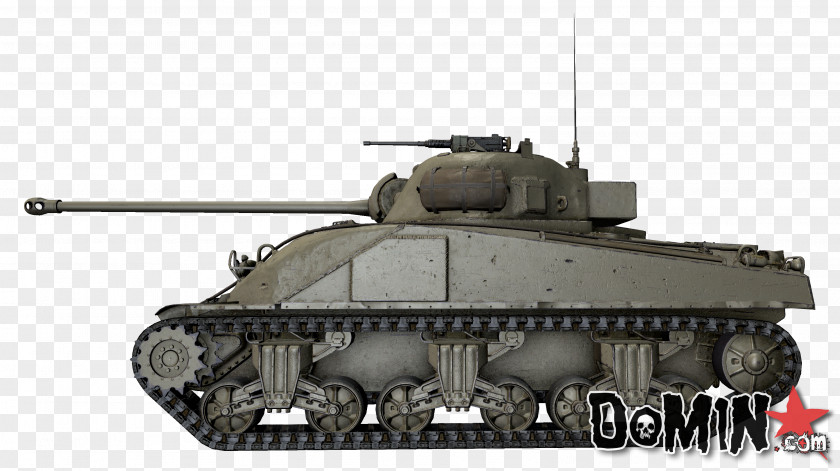 Artillery Churchill Tank Self-propelled Gun Turret Military PNG