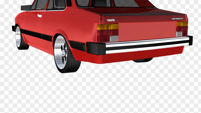 Car Chevrolet Chevette Bumper Motor Vehicle PNG