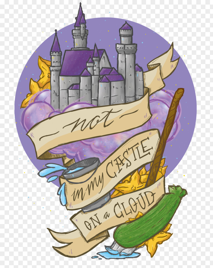 Cloud Castle Clip Art Illustration Organism Legendary Creature PNG