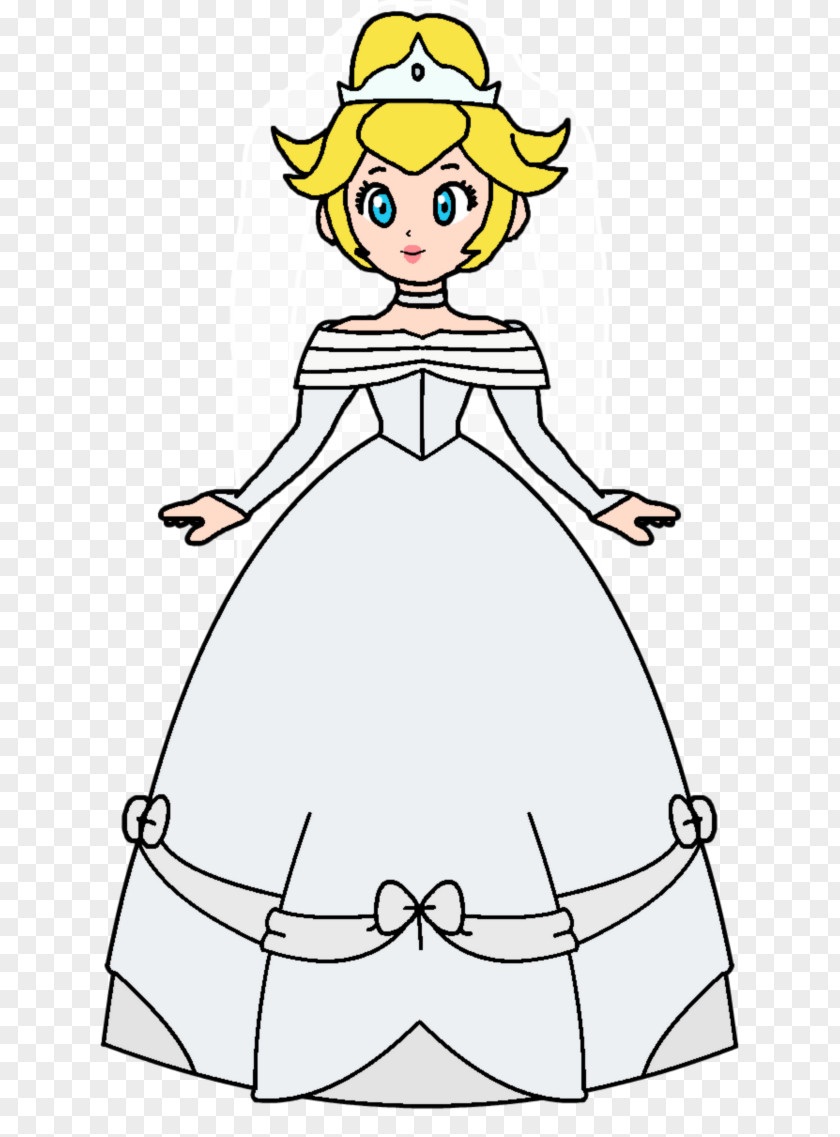 Daisy Wedding Princess Peach Dress Super Mario Odyssey Minnie Mouse PNG