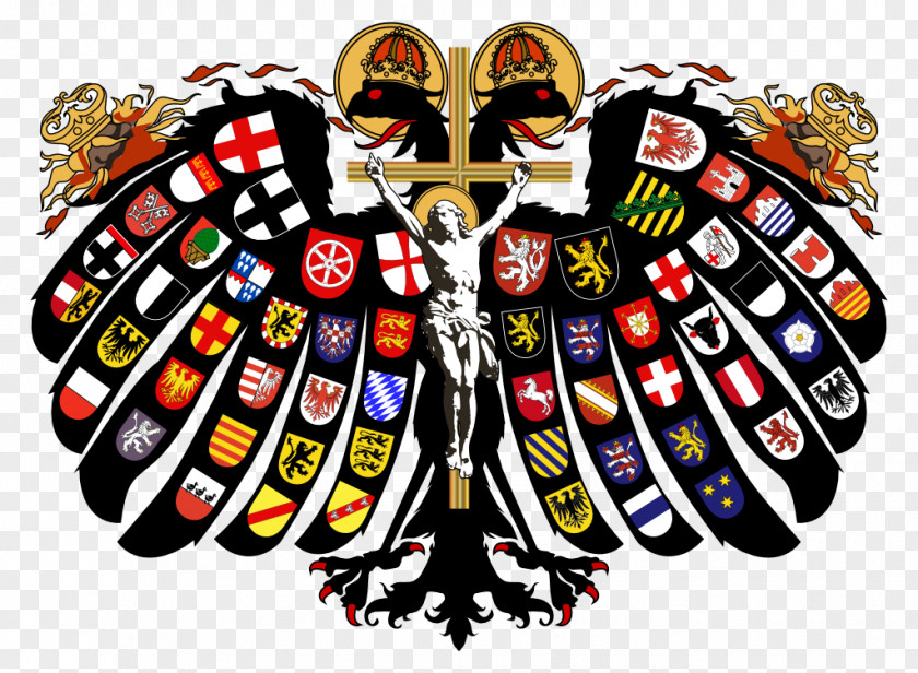 Eagle Coats Of Arms The Holy Roman Empire Double-headed Emperor PNG