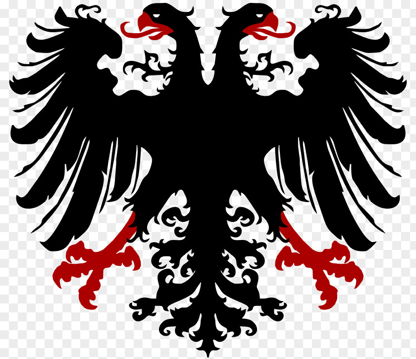 Eagle Holy Roman Empire German Germany Double-headed PNG