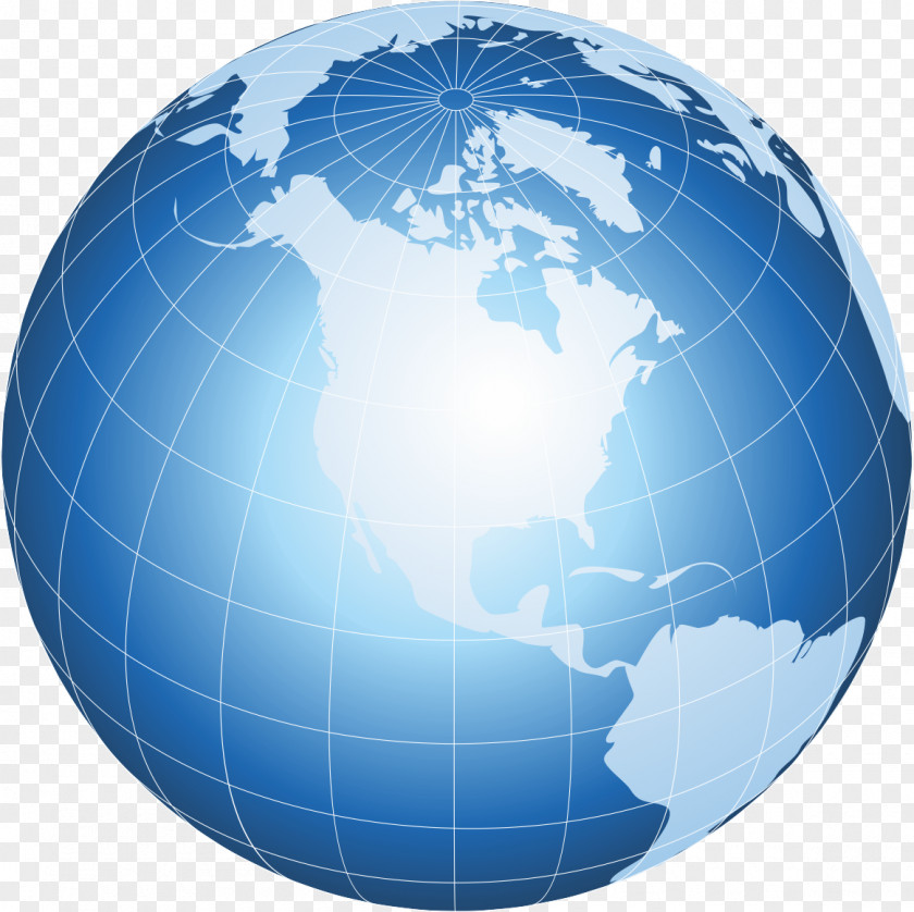 Earth United States Globe World Map Clip Art PNG