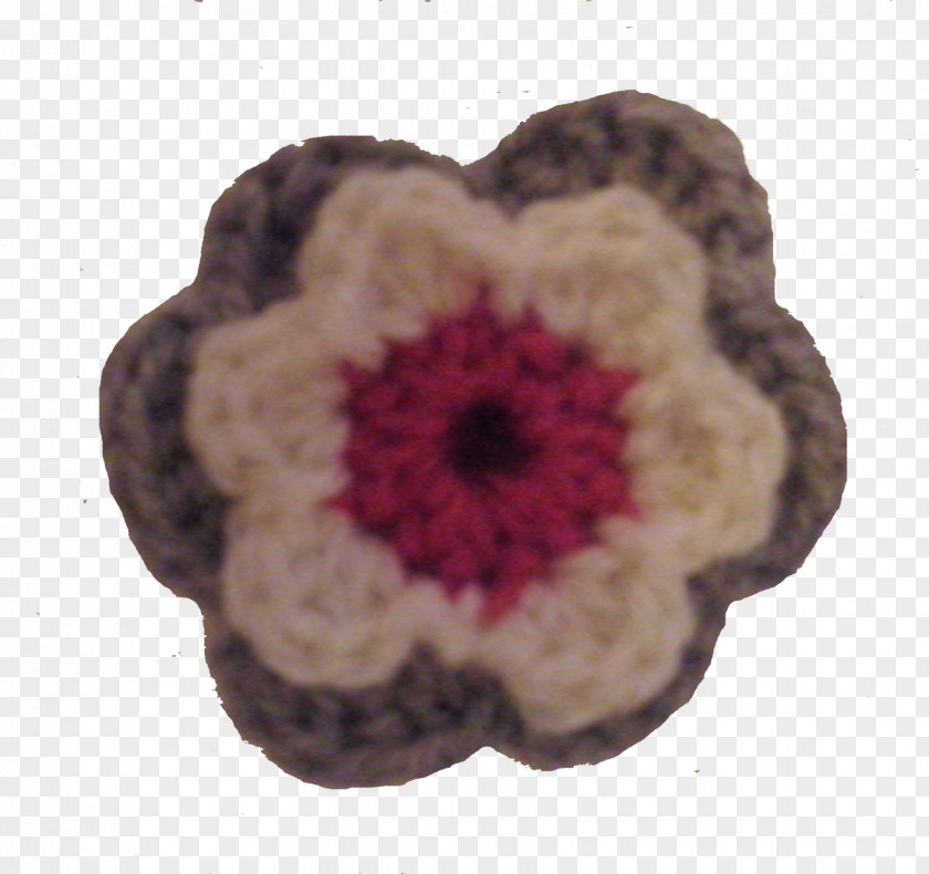 Flower Wool Crochet PNG