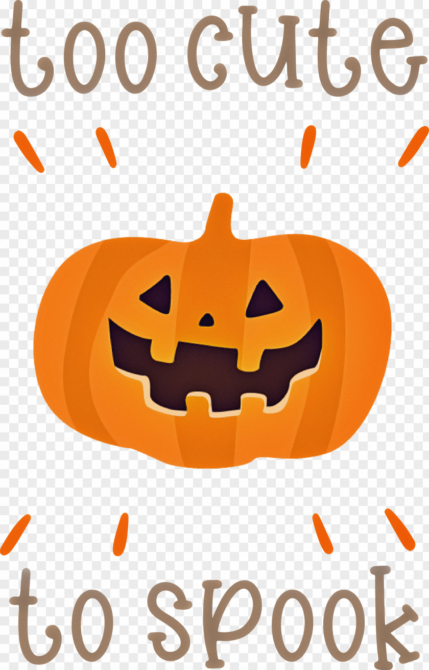 Halloween Too Cute To Spook Spook PNG