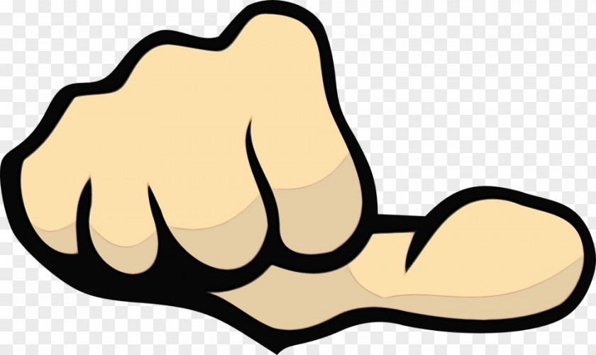 Hand Finger Thumb Signal Drawing PNG