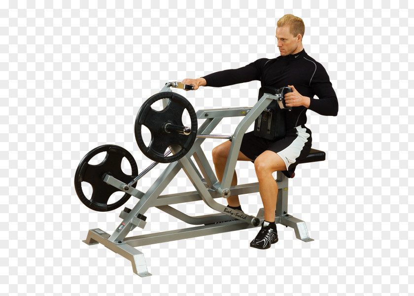 Indoor Rower Exercise Machine Fitness Centre Body-Solid LVSR PNG