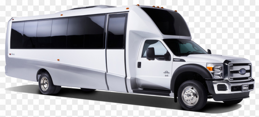 Luxury Bus Ford F-550 Car Vehicle Limousine PNG