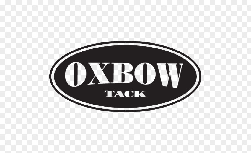 Oxbow Logo Brand Horse Tack Saddle PNG