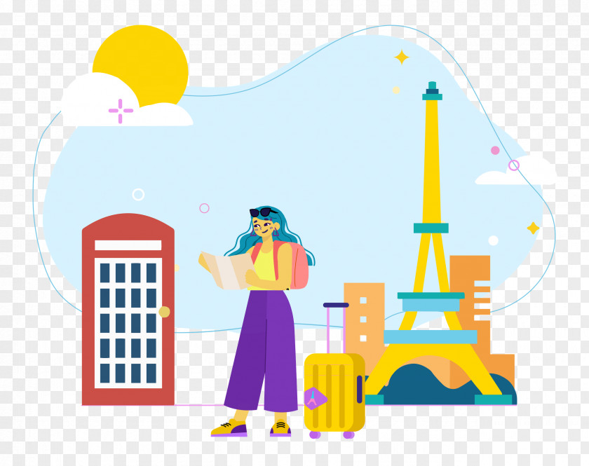 Paris Travel PNG