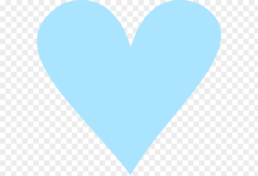 Teal Turquoise Heart Blue Color Clip Art PNG