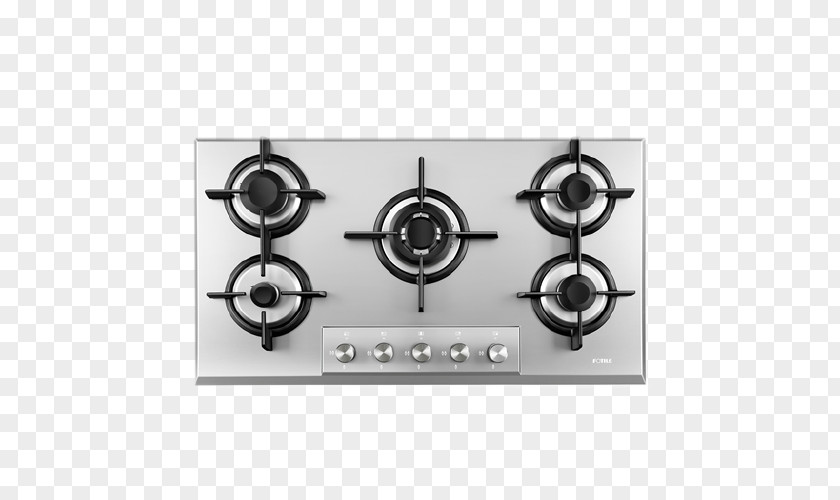Top View Kitchen Hob Gas Stove Cooking Ranges Home Appliance PNG