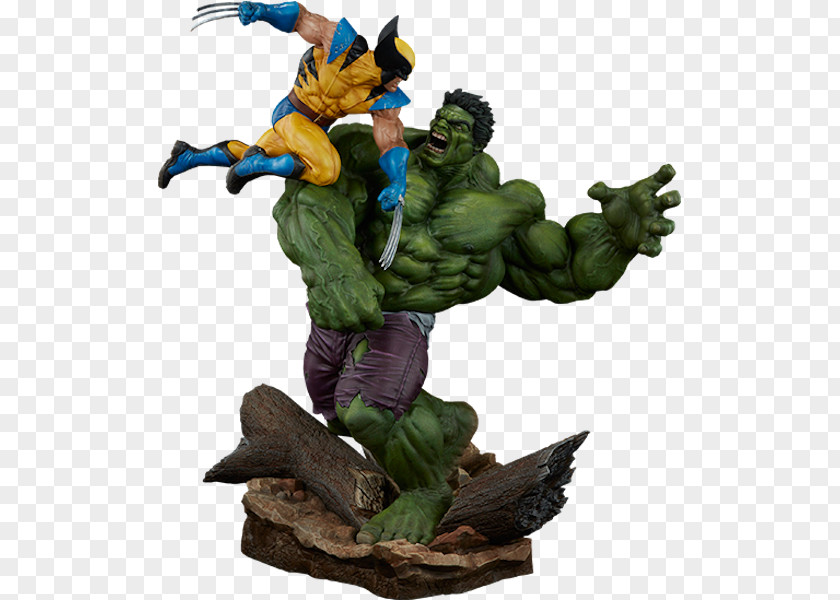 Wolverine Ultimate Vs. Hulk Rogue Collector PNG