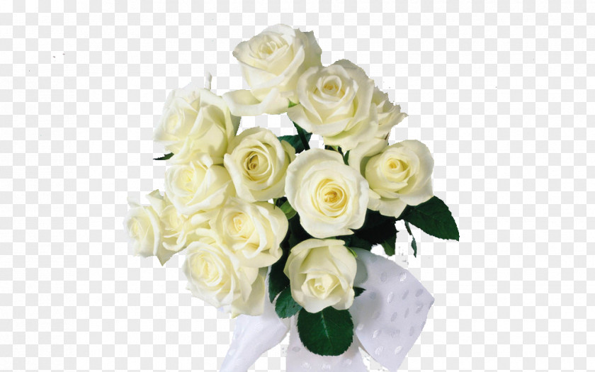 2017 Bouquet Of Flowers Flower Rose White PNG