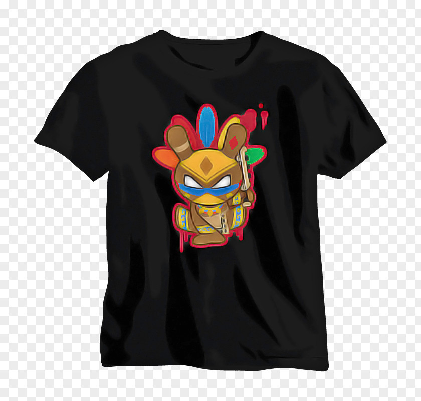 Active Shirt Easter Bunny PNG
