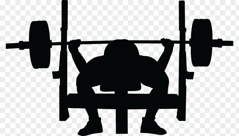 Barbell Powerlifting Olympic Weightlifting Bench Press PNG