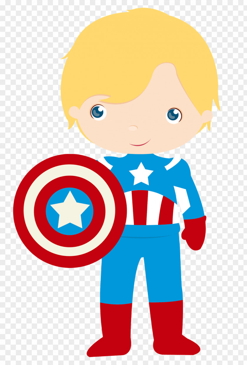 Captain America Superhero Iron Man Thor Clip Art PNG