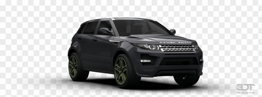 Car Motor Vehicle Tires Range Rover Evoque Mid-size Luxury PNG