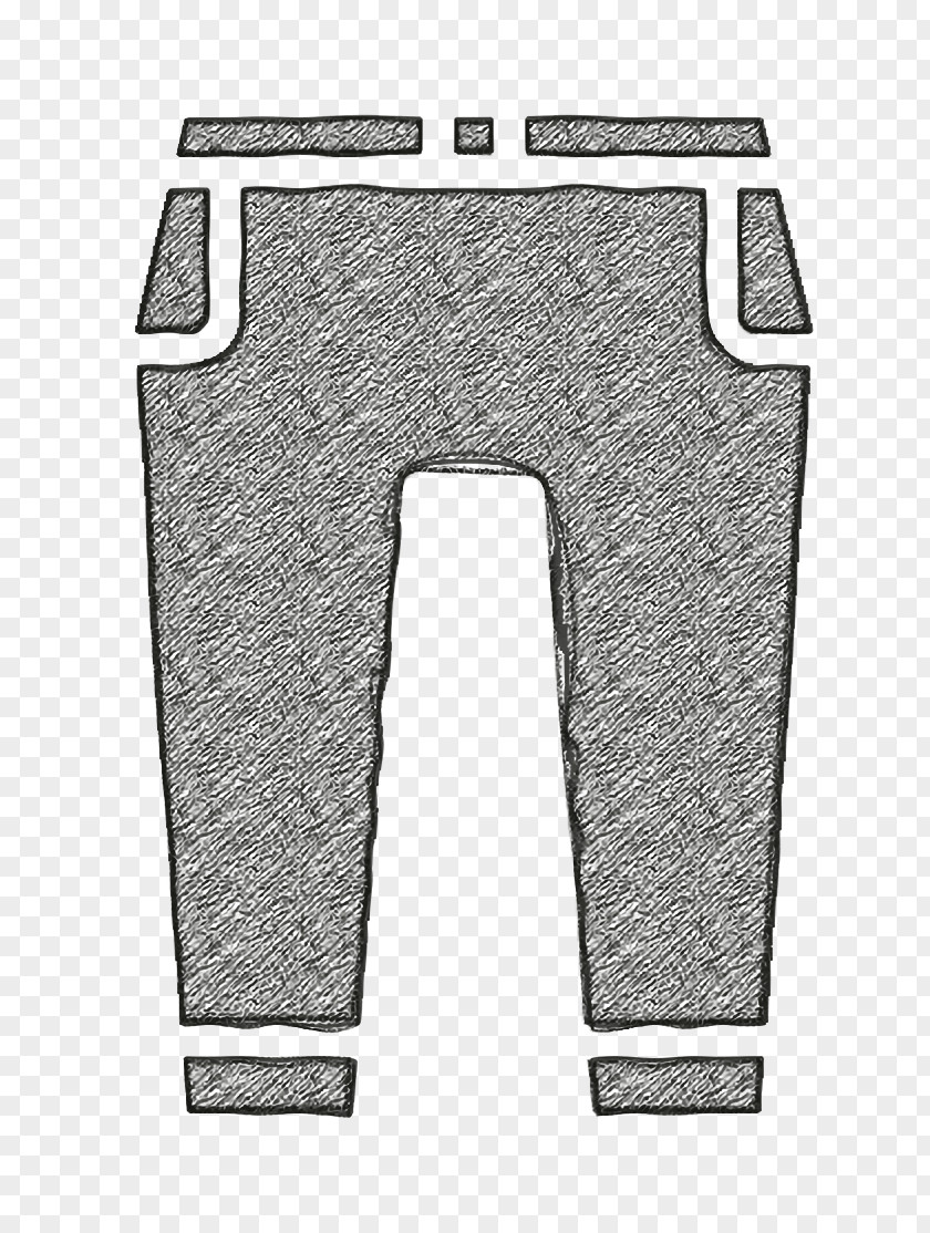 Clothes Icon Trousers Garment PNG