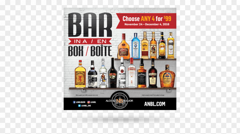 Design Advertising Graphic Alcool NB Liquor New Brunswick Corporation PNG