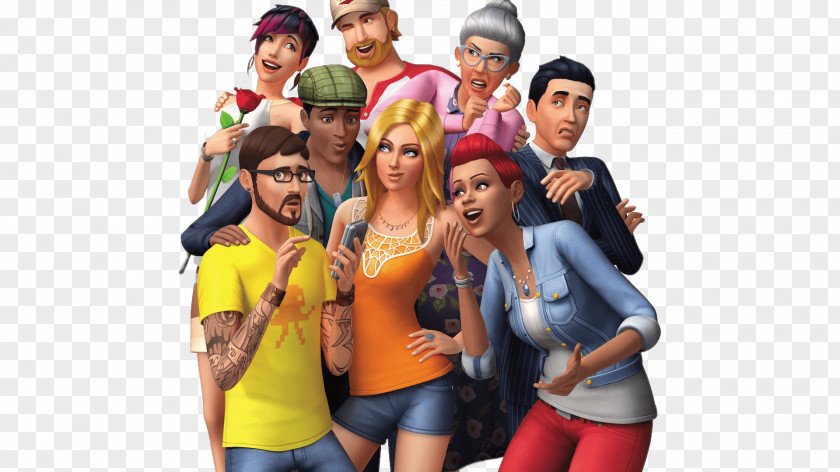 Electronic Arts The Sims 4 2 3: World Adventures PNG