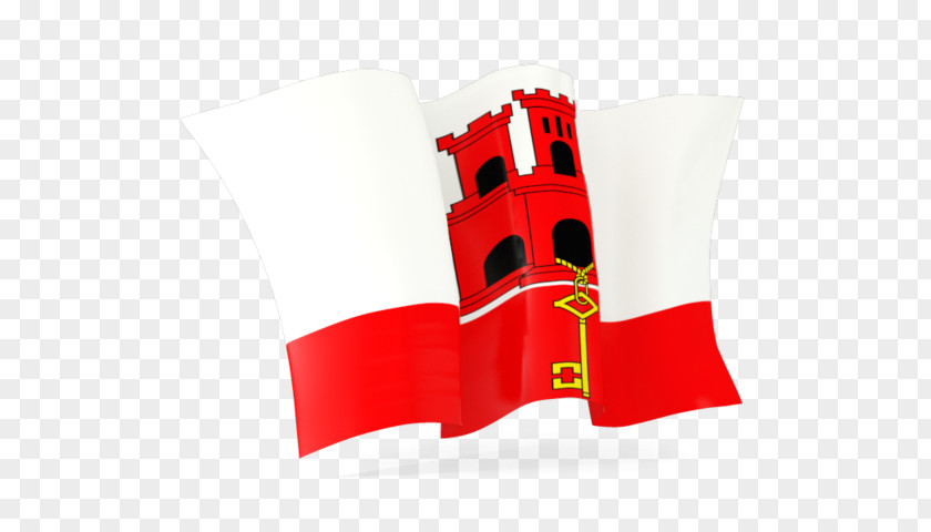 Flag Of Gibraltar Illustration Image PNG