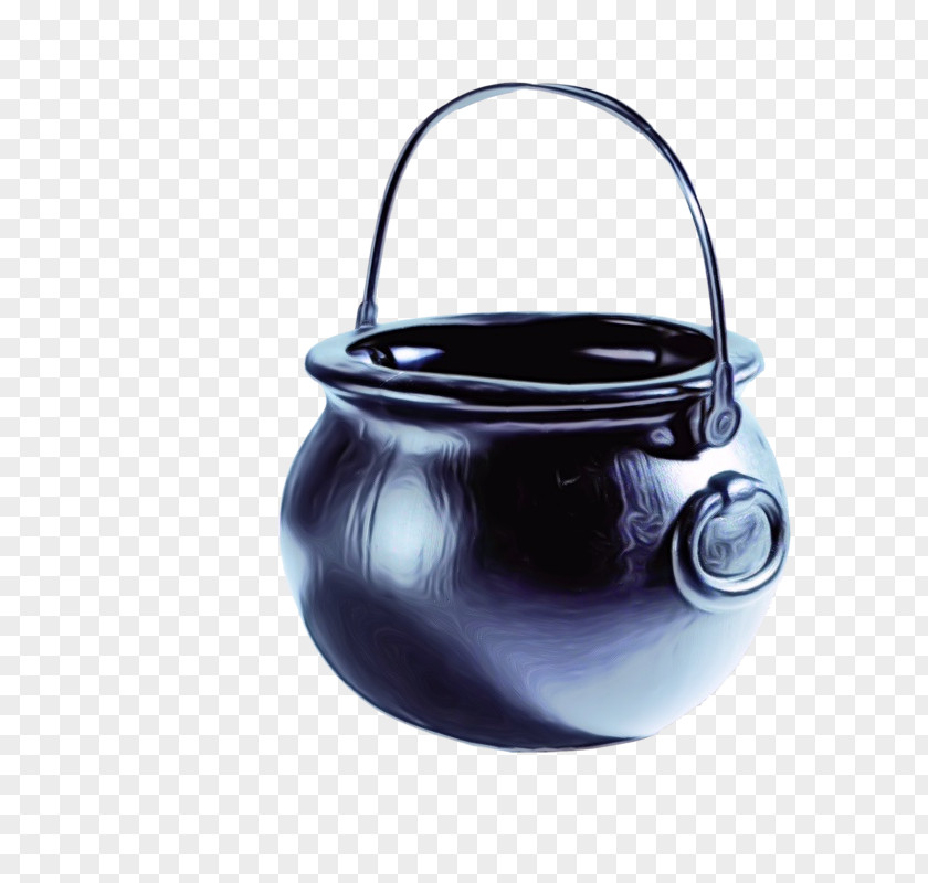 Kettle Teapot Tennessee Cobalt Blue / M PNG