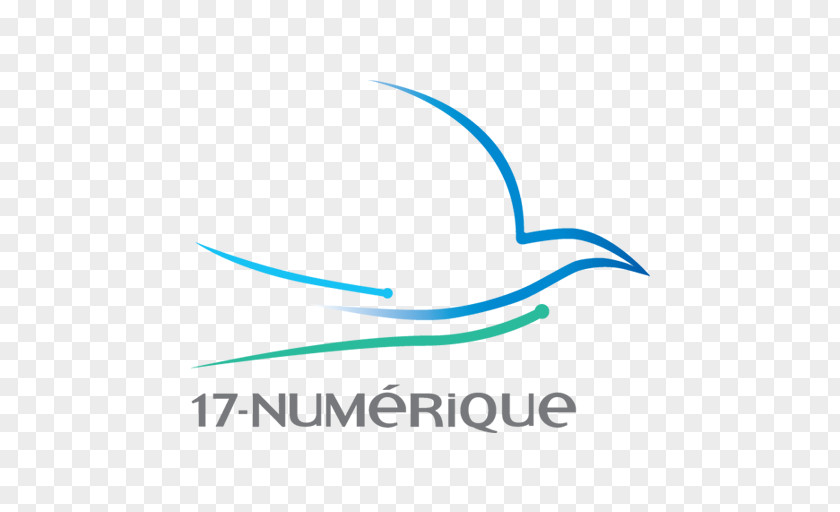 NUMERIQUE 17-Numérique La Rochelle Logo Broadband Internet Access Accès à Très Haut Débit PNG