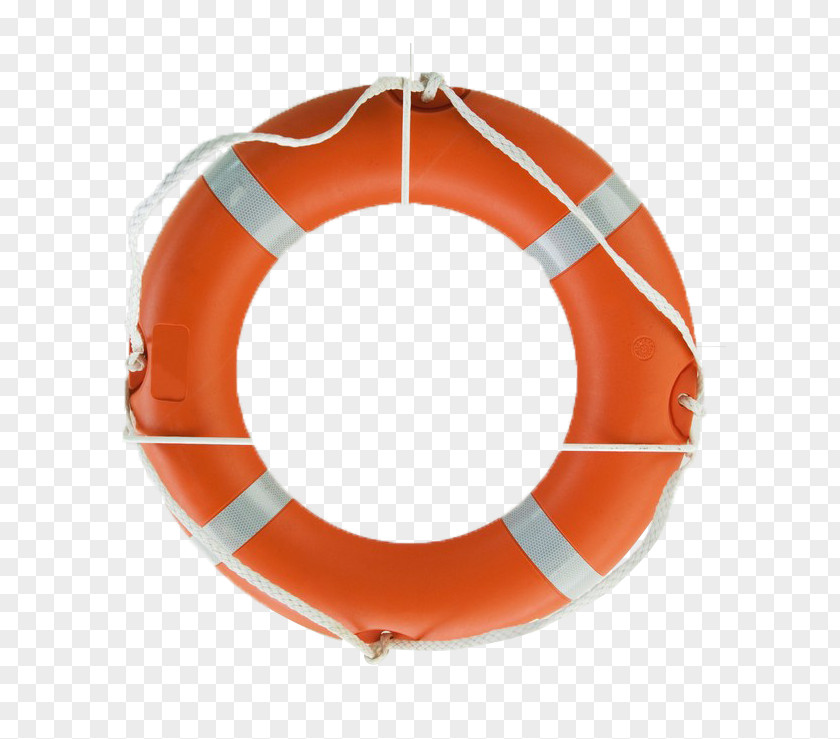 Orange Spare Tire Lifebuoy Personal Flotation Device Canvas PNG