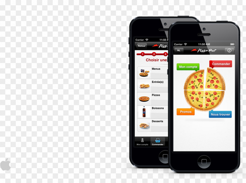 Pizza Hut Feature Phone Smartphone Mobile Phones PNG