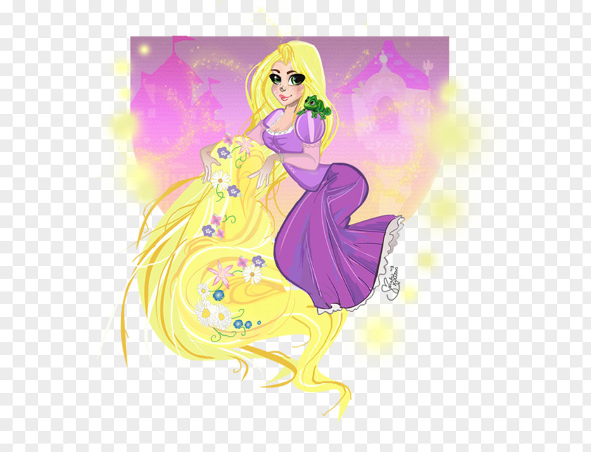 Rapunzel Lantern Kingdom Dance Tangled Art PNG