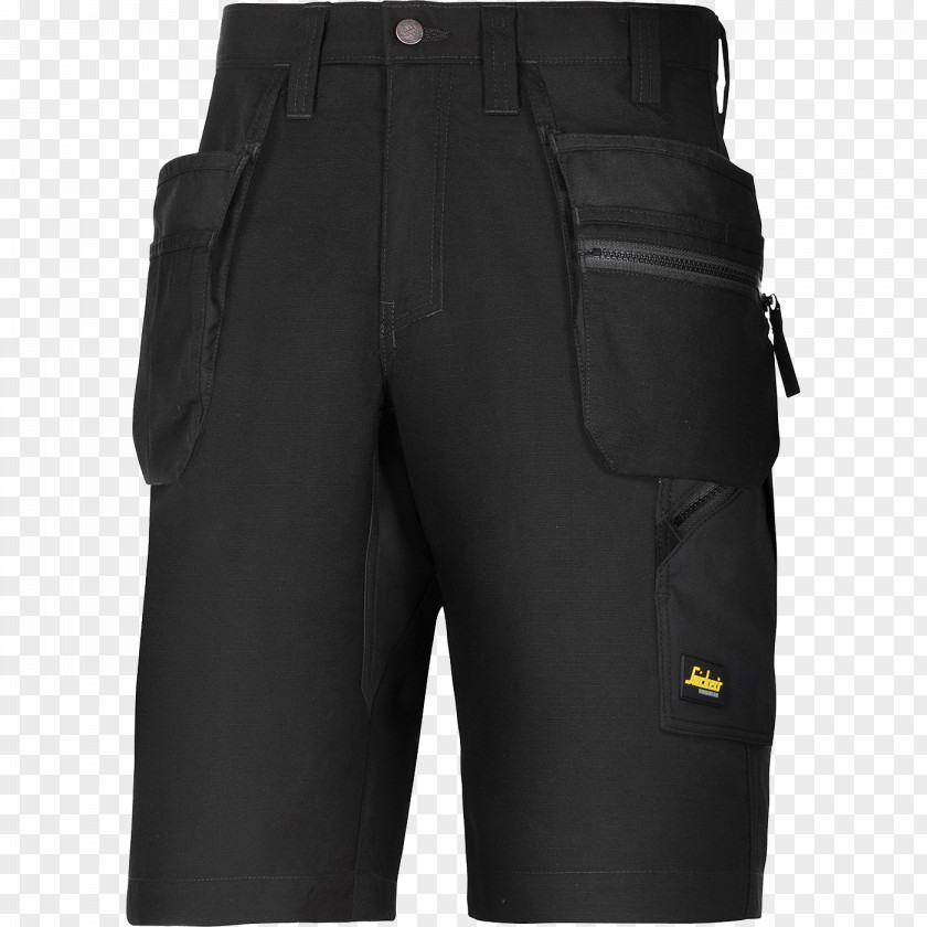 Snickers Workwear Pants Shorts Polo Shirt PNG
