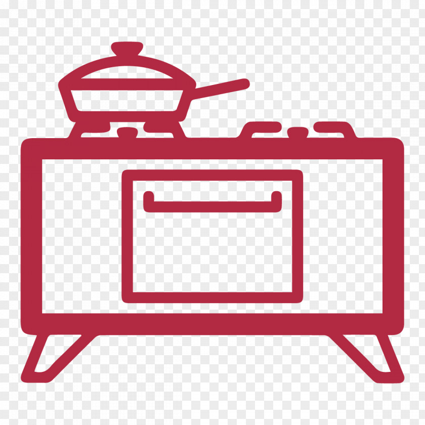 Stove Table Kitchen Cabinet PNG