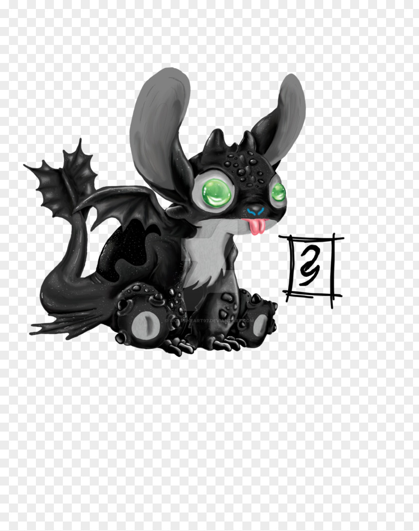 Toothless Stitch Crossover Drawing Art PNG