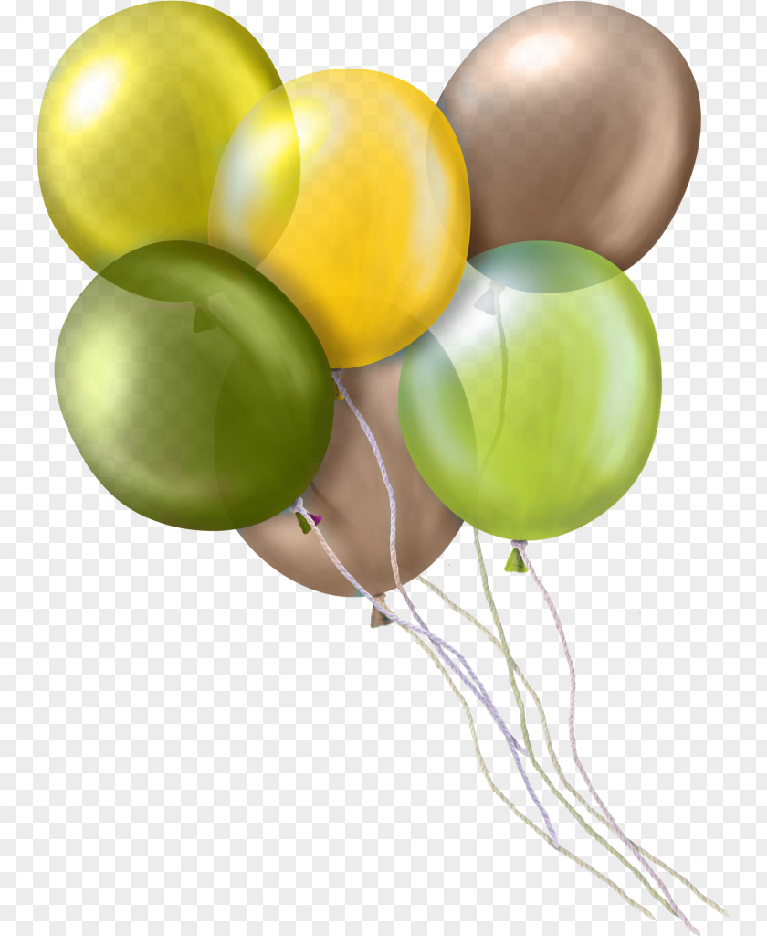 Balloon Birthday Clip Art Image Free Content PNG