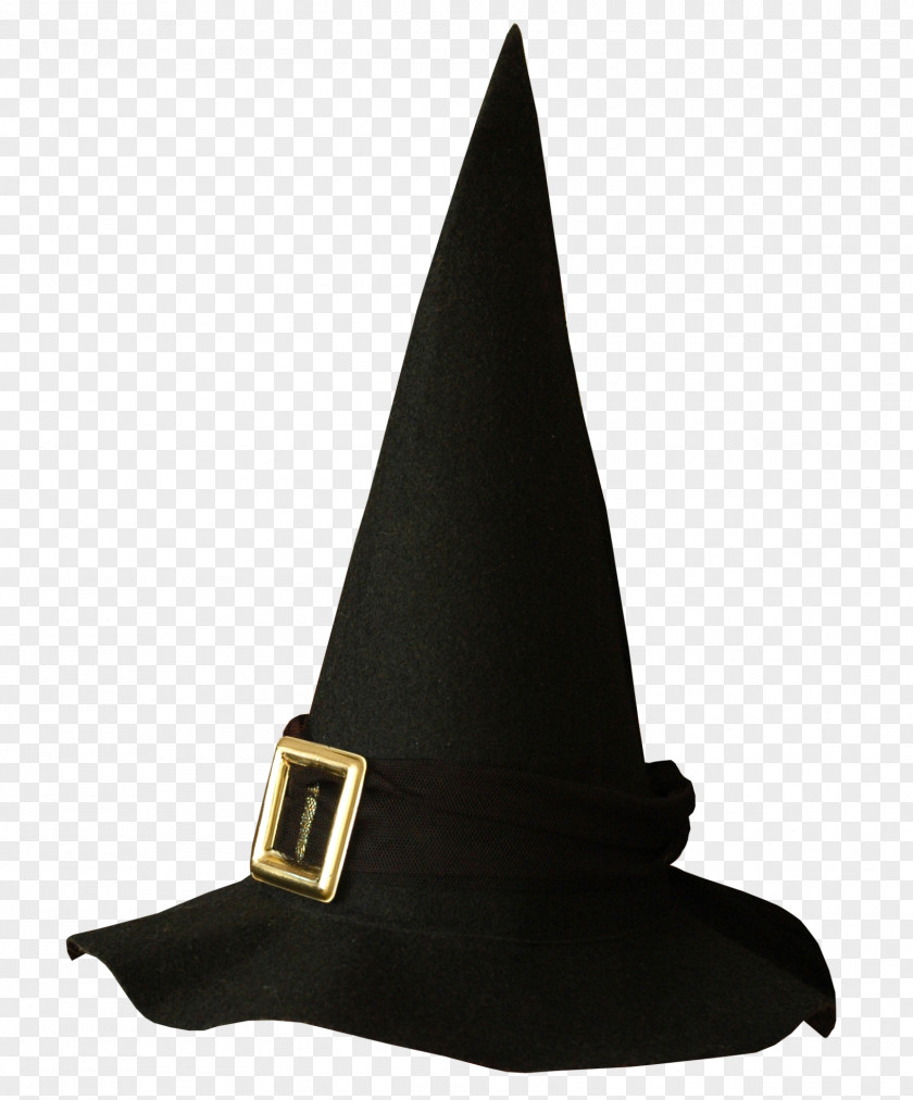 Black Witch Hat Transparent Picture Halloween Clip Art PNG