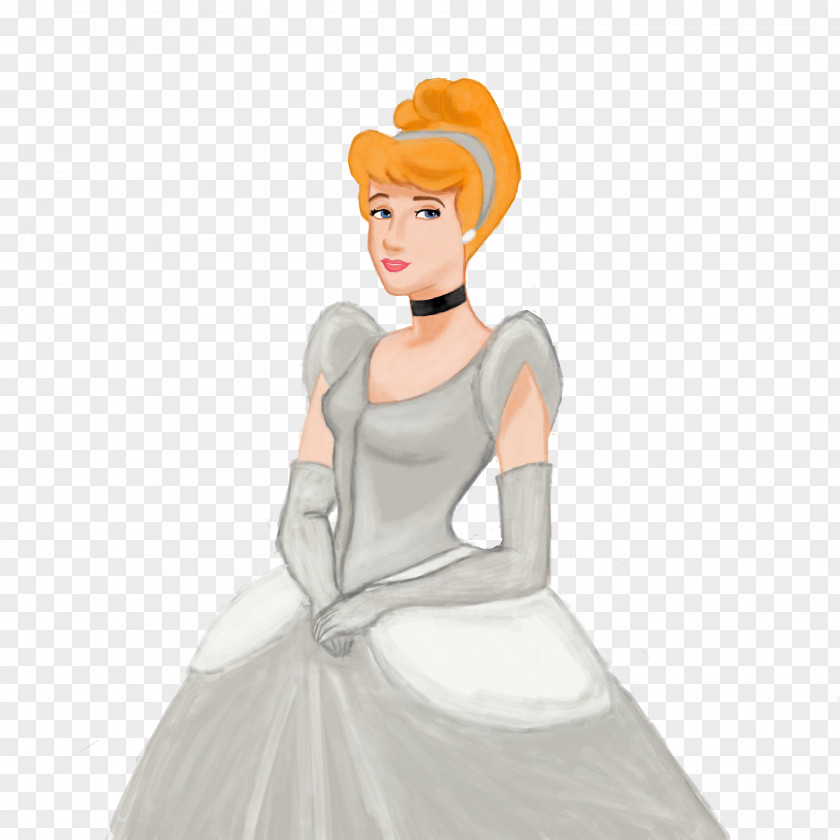 Cinderella Dress Costume Design Gown Woman PNG