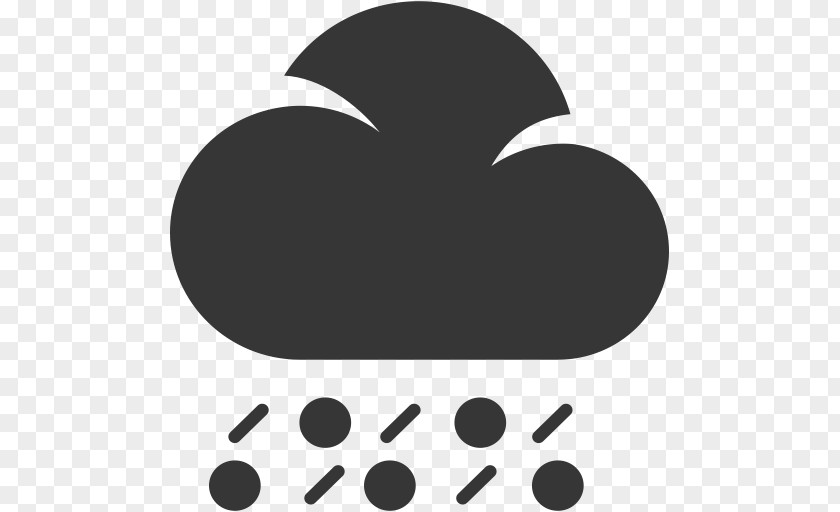 Cloud Rain And Snow Mixed Weather Forecasting Clip Art PNG