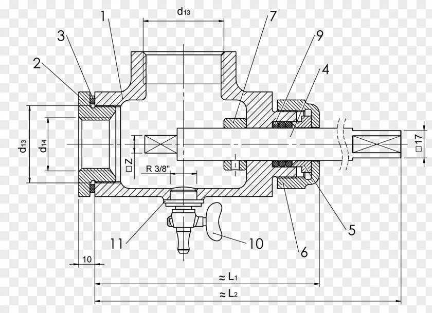 Design Technical Drawing Diagram Transformer Valve Flowchart PNG