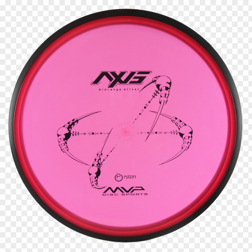 Frisbee Disc Golf Proton Line Blue PNG