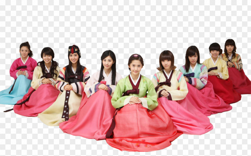 Hanbok Girls' Generation K-pop Hoot PNG