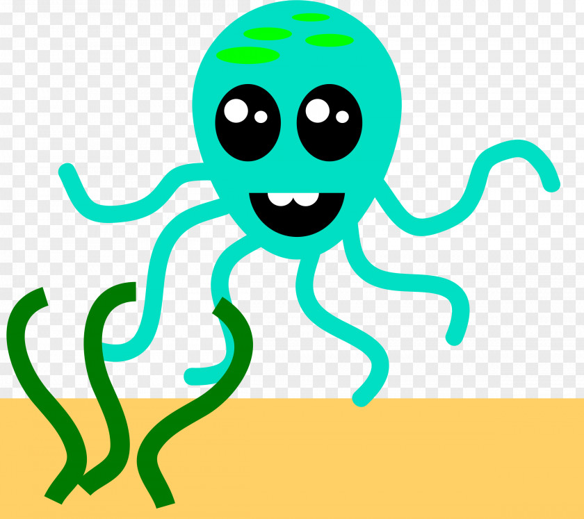 Octopus Kilobyte Clip Art PNG