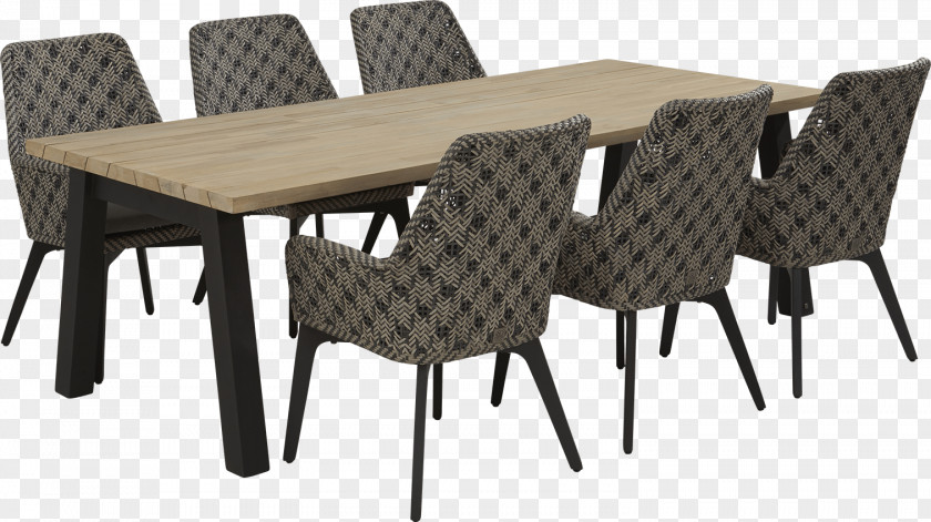 Outdoor Dining Table Garden Furniture Chair Bench PNG