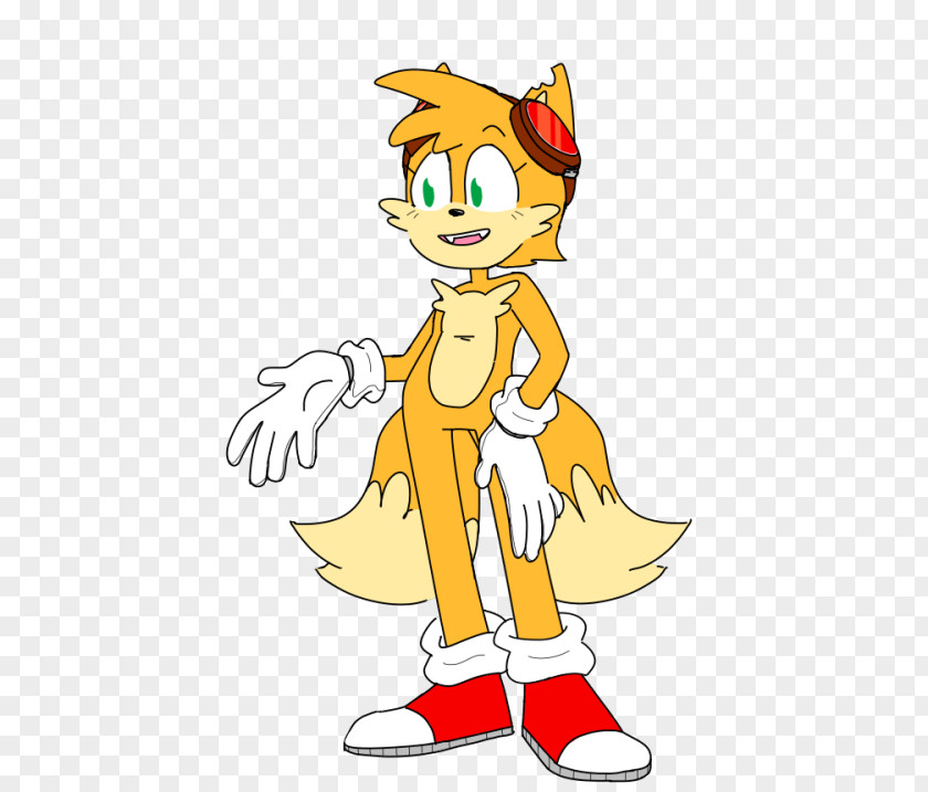 She Was Always Different Tails Sonic The Hedgehog Fan Art PNG